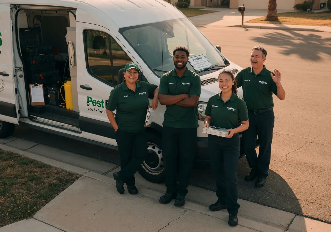 Pest Control company in Boston, VA